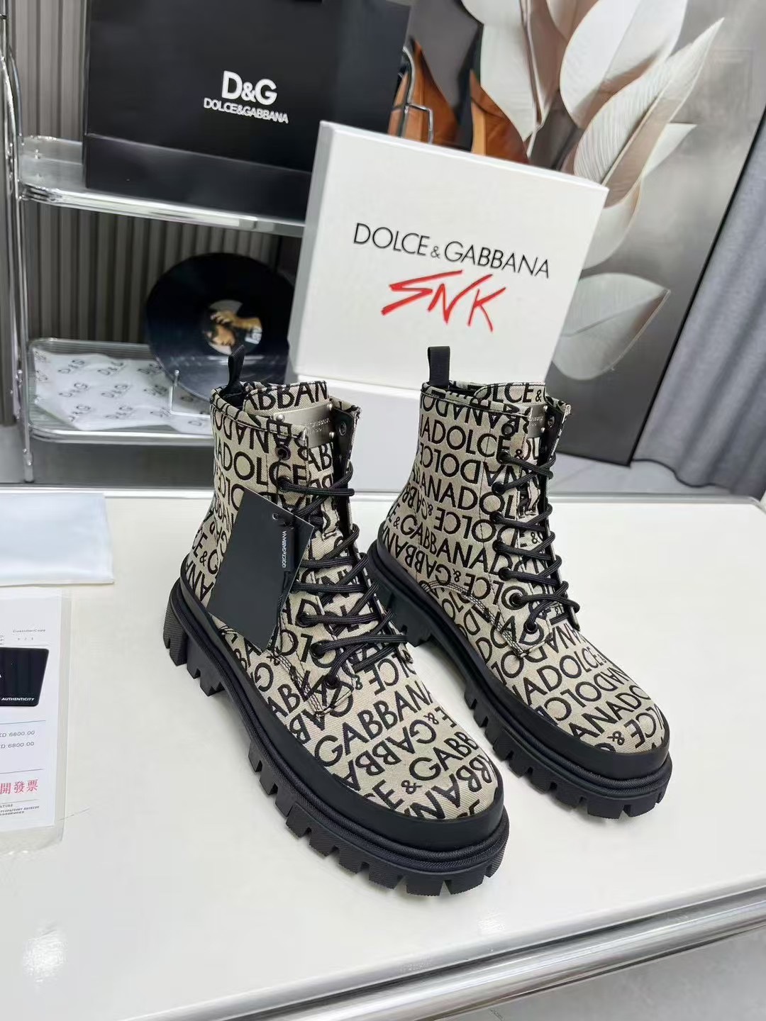 Dolce & Gabbana shoes